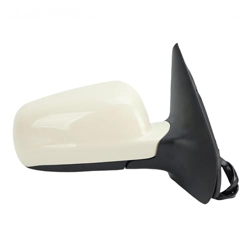 �ɓK������ VW �ɓK������ �S���t MK4 1997-2007�p 5�s�� �T�C�h�~���[�A�Z���u�� �u���[�����Y �q�[�^�[�t�� �A�E�^�[�~���[ �A�b�V�[(White 1pc right)