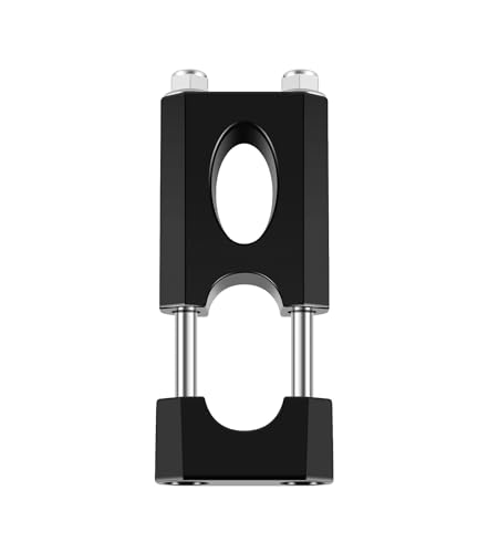 Riser guidon moto haut de gamme lot de rehausseurs en métal traité anti-corrosion 7/8"