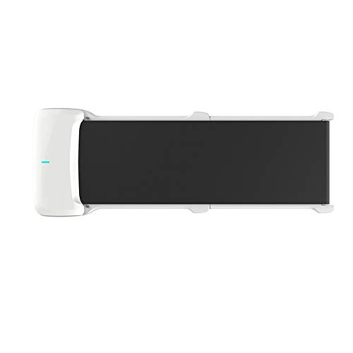 Image of Treadmill Foldable Home Treadmill Mute Small Flat Exercise Fitness Equipment, Portable Treadmill Dormitory Bedroom