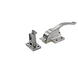 304 Stainless Steel Heavy-Duty Door Handle Suitable Industrial Electrical Equipment 1Pcs