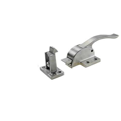 304 Stainless Steel Heavy-Duty Door Handle Suitable Industrial Electrical Equipment 1Pcs