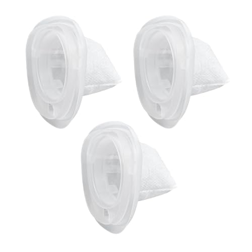 3Pcs Handheld Vacuum Filter Replacement, Washable and Reusable Filter for Black&Decker Dustbuster Handheld Vacuum