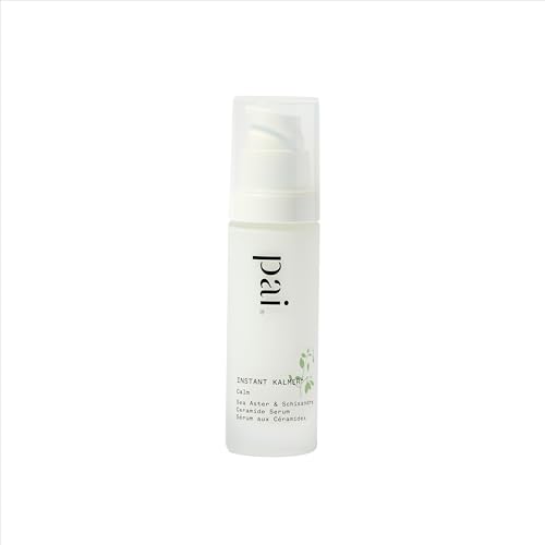 Pai Skincare - Organic Instant Kalmer Sea Aster + Schisandra Ceramide Serum | Natural, Vegan, Sensitive Skincare (1 fl oz | 30 mL)