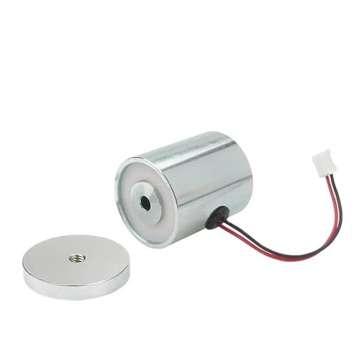 Électroaimant 25/29 de forte puissance 7 kg avec bobine solénoïde stable 12 V
