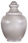Image of 17 Inch Clear Acrylic Macho Acorns Lamp Post Globe with 6 Inch NeckF