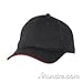 Chef Works BCCT-RED Black Cool Vent Baseball Cap w/Red Trim