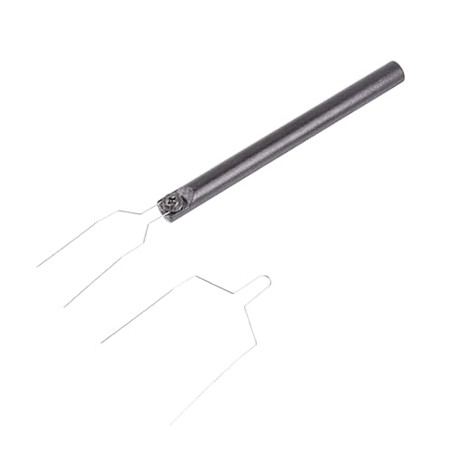 Versatile 2Claw IC Chip Extractor Tool Grabber Effortless Removal Of Small Parts Great For Electronics Component Repair
