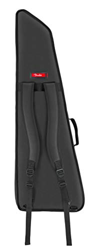 Fender 099-1411-206 FEMS-610 Mini Strat Gig Bag Noir 991411206 - Les Beatles, Paul McCartney, John Lennon, RIngo Starr, George Harrison Fender 099-1411-206 FEMS-610 Mini Strat Gig Bag Noir 991411206 – Image 3