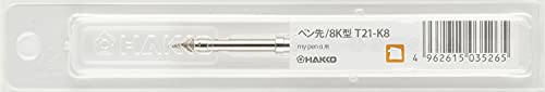 HAKKO Pen Tip 8K type T21-K8 (Japan Import)