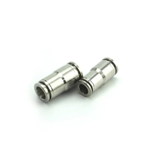 Conectores rápidos de acero inoxidable 304 con calibre de 12mm-6mm 6