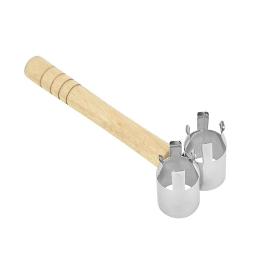 Gogogmee Moxa Sticks Burner Roll Clamp Holder Moxibustion Therapy Tool for Salon Home