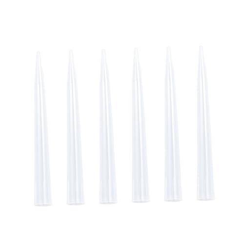 VILLFUL 50 Pcs 10ml Pipettor Tip 10ml Pipette Tip Pipettor Tip Liquid Pipettor Tip