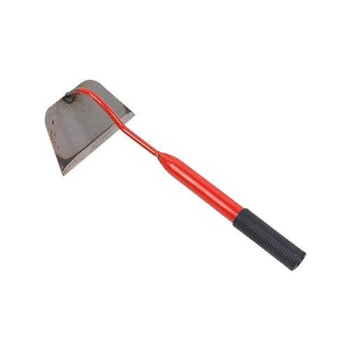 Zappa da giardino WeedingTool agricola piccola zappa domestica orto piantare giardino arte zappa all'aperto aratura e diserbo strumento per diserbo strumento per diserbo e allentamento del terreno (E)