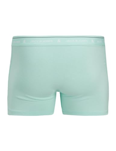 Ropa interior Jacron Solid Trunks con acabados premium y algodón de alta densidad 2