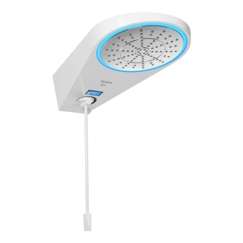 Hydra Chuveiro Eletrônico Branco Digital Safira, Bivolt