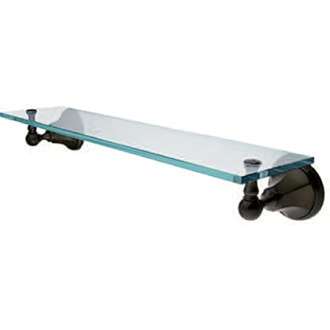 Kingston Brass Metropolitan Glass Shelf Cover