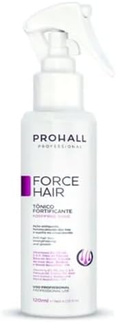 Tônico Capilar Prohall Force Hair - Crescimento Acelerado, Fortif...