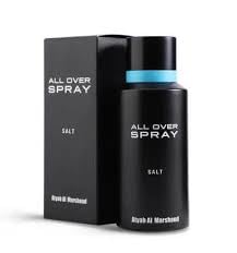 ATYAB AL MARSHOUD Salt All Over Spray 125 mL Larga duracion niebla corporal unisex, aroma refrescante de lima y sal marina con almizcle, spray corporal premium