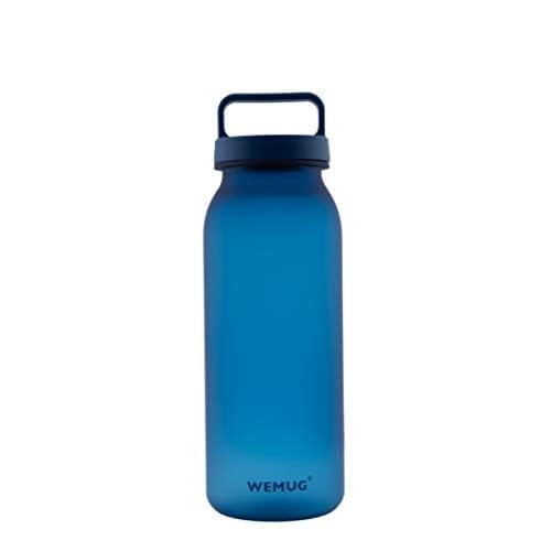 WEMUG 620ml Water Bottle โ Simple 3-Part Design, Easy to Clean, Leak Proof, BPA Free, Handled, blue โ image 1