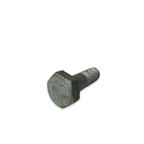 X 2-3/4"" Structural Bolt Heavy Hex Cap Screw a325 Galvanized Qty 25 Heavy Duty Fasteners Hardware Set Industrial Fastening Assortment Construction