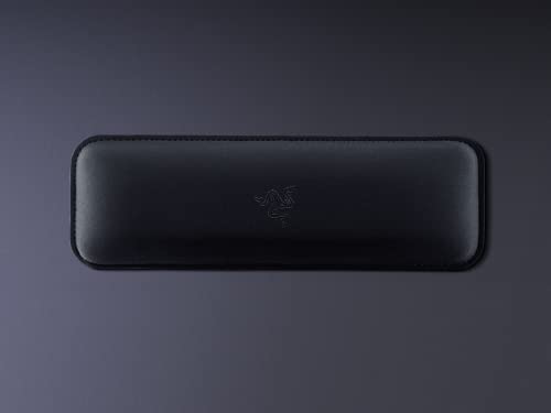 Image of Razer Ergonomic Wrist Rest for Gaming Mice: Anti-Slip Rubber Base - Angled Incline - Classic Black