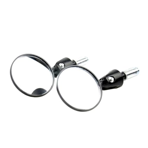 Retrovisor para motocicleta plegable y espejos redondos de barra 7/8 para manillar de moto