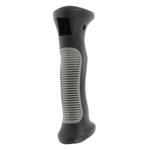 KOMBIUDA トレッキングポールハンドル 松葉杖アクセ??サリー ハイキングスティックアクセサリー 杖ハンドルグリップ交換 杖のハンドル 杖グリップの交換 杖ハンドルのみ プラスチック Grey