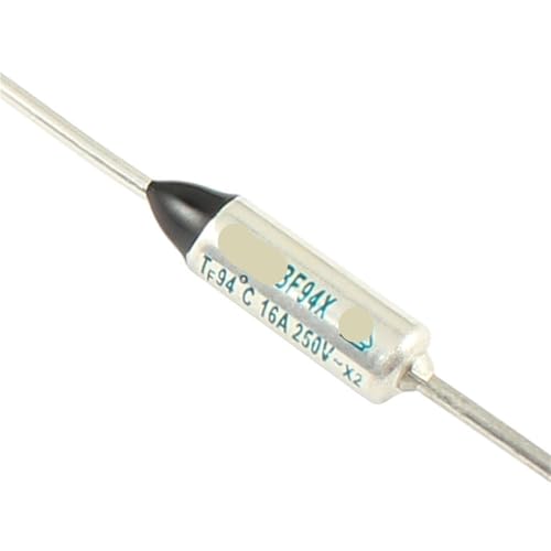 Fusible thermique BF94 BF94X 16A pour poêle à granulés et TCO axial