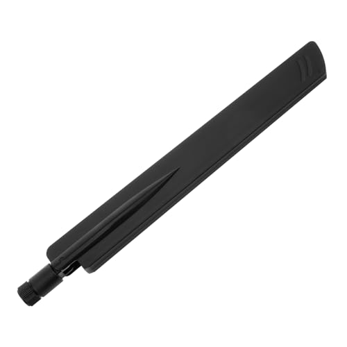 Holibanna Antena del enrutador magnético WiFi Router Antena Interior Antena inalámbrica Antena de enrutador versátil Antena Multifuncional Antena práctica de Interior Abdominales Black