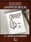 Paperback Elementary Rudiments Answer Book