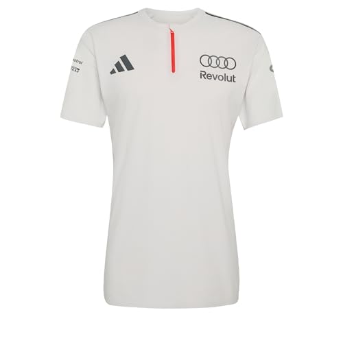 Polo adidas Audi REVOLUT F1 Team : Le Vêtement Idéal du Bureau aux Circuits de Formule 1
