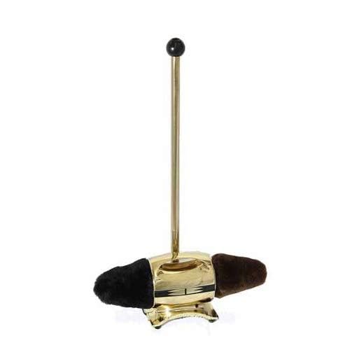 Electric Buffer and Shoe Polisher Diplomat, Brass