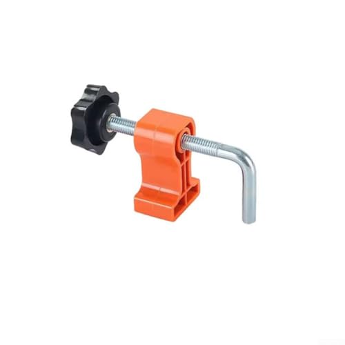 Ángulo recto de 90 grados cuadrados de posicionamiento de carpintería Herramienta de abrazadera de carpintero para alineación precisa y sujeción en proyectos de gabinetes, cajones y muebles