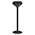 COOSOO Electric Patio Heater Cover with Zipper Full Covered 210D Oxford Waterproof Protector for Standup Heater UV Resistant Cover for Outdoor Garden