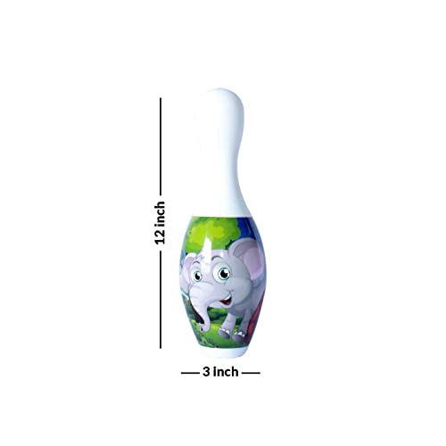 Image of AASA Indoor and Outdoor Sports Games /Toys for Kids Playing Return Gifting Toys for Baby Boys and Baby Girls (Bowling Game)