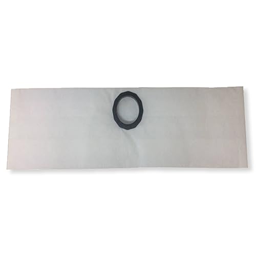 6 Saco Descartável para Aspirador de Pó Lavor Alp Super/Compact 12L / Kronos 12L