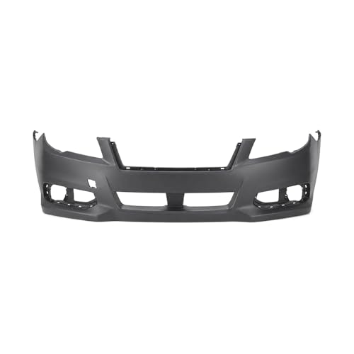 Image of FitParts Compatible with Subaru Legacy 2013-2014 Front Bumper Cover | Primed, Ready to Paint, OEM 57704AJ13A, SU1000170