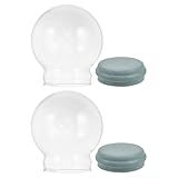 Présentation transparente : notre boule à neige décorative est dotée d’un dôme en verre haute définition, offrant une clarté incomparable pour la réalisation de vos projets de décoration, qu’il s’agisse de mini-boules à neige ou de grands modèles. dôme de présentation en verre, boule à neige idéale pour les enfants