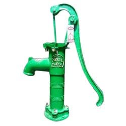 Ever Star Green Hand Pump Cast Iron Well Water Pitcher Press Suction Outdoor Yard Ponds Garden