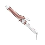 Tenaza para peinar Conair con doble cerámica baja a un excelente precio Conair CD701ES Tenaza de 1' con Tecnología de Doble Cerámica, color blanco/café