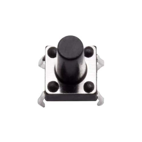 Interrupteur tactile 6 x 6 avec réinitialisation momentanée précise 10mm - 3