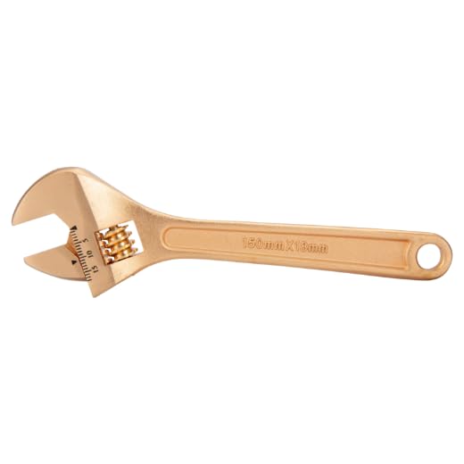 Llave ajus antichispa 150-6 clé à molette de sécurité anti-déflagrante - 5