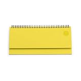 tavecchia impianti Il Calendario Settimanale da Tavolo Tavecchi 2026 è un pratico strumento di pianificazione per la tua scrivania. Con il suo formato orizzontale 15x30 cm, offre ampio spazio per organizzare i tuoi impegni quotidiani. La rilegatura a spirale garantisce una facile consultazione e permette di sfogliare agevolmente le pagine. Ogni settimana è disposta su due pagine con spazi generosi per annotare appuntamenti e promemoria per ogni fascia oraria della giornata. Il design professionale in stile orizzon