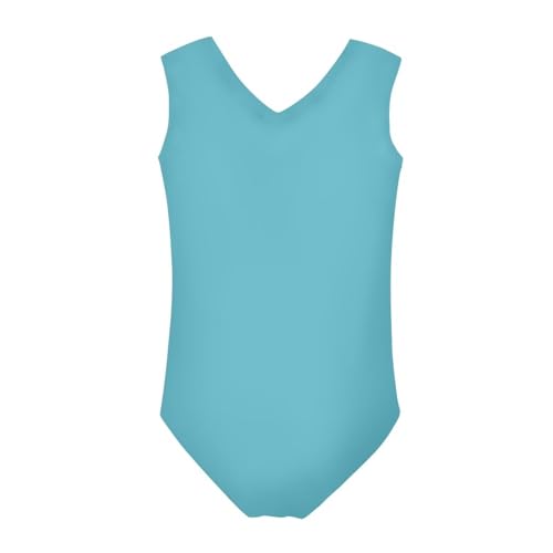 Image of ZFRXIGN Leotards for Girls Gymnastics 3-14 Years Kids Dance Clothes Summer Beachwear