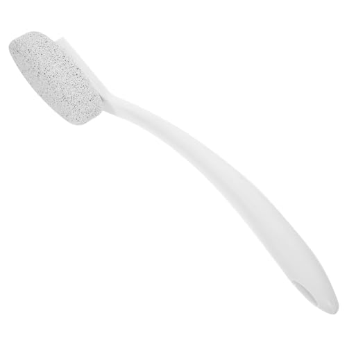 FOMIYES Piedra Pómez Perforar Intensivo Kit De Manicura Agente De Mudanzas Lima Eléctrica Para Pies Entre Quitaesmalte Cáscara Peleón Removedor De Pies Eliminar Clavo Abs