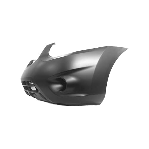 Image of FitParts Compatible with Nissan Rogue 2011-2013 Front Bumper Cover | Primed, With Fog Light Holes, Without Tow Hook Hole, Ready to Paint, OEM 620221VK0H, NI1000277