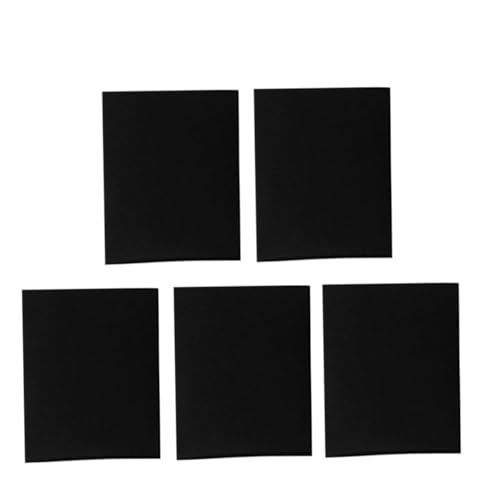Papier Noir Vierge pour Scrapbooking Haut de Gamme pour Cartes de Vœux