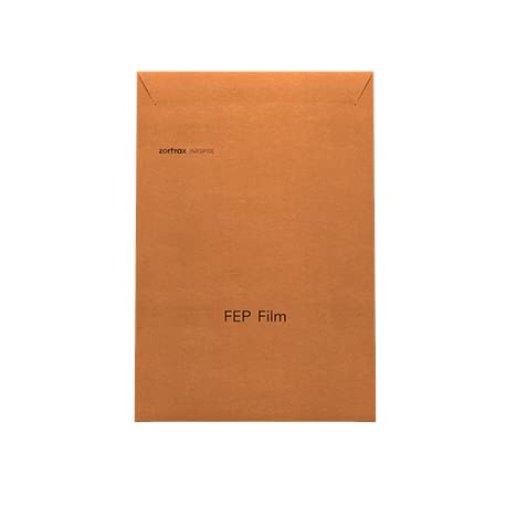 Zortrax FEP Films for Zortrax Inkspire 3D Printer (Set of 4)