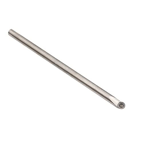 Herramienta para torneado de madera con punta de carburo miniatura 1