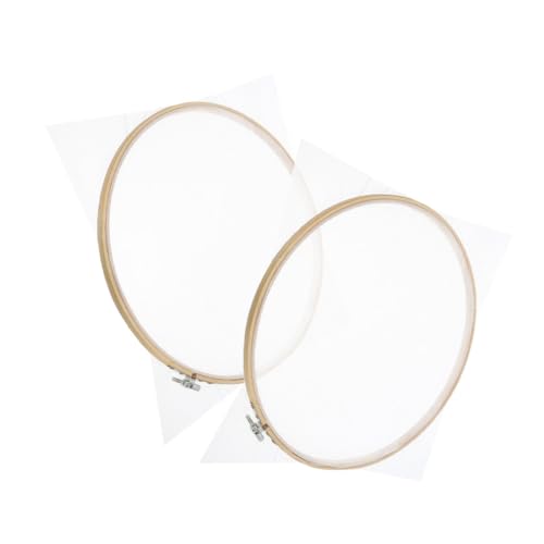 TOPPERFUN Wooden Paper Making Screen 26cm Round Frame Paper Crafting Mould DIY Paper Molding Kit Ink/Acrylic